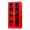 欧宝美消防器材柜微型消防站应急工具展示柜1800*900*400 红色1800*900*400