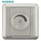 西门子(SIEMENS)开关插座面板 皓睿系列 硒釉银 调光开关 调光开关 调光开关
