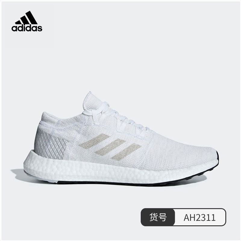 阿迪达斯Pureboostgo彭于晏PBGPK编织鞋面运动跑步鞋AH2323_3 AH2311 42.5