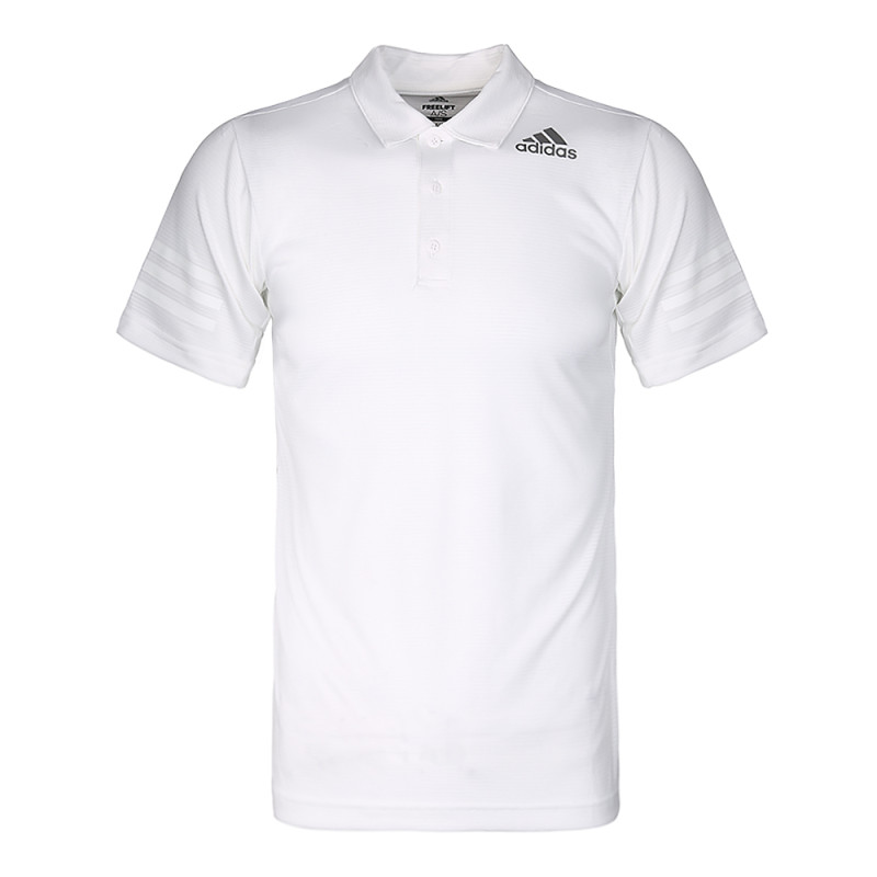 adidas阿迪达斯2018男子Climacool Polo衫CW3931 XL 白色