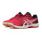 ASICS亚瑟士女子排球鞋缓震GEL-TASK运动鞋B754Y-700 B754Y-700粉色+黑色 39.5码