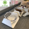 猫饭盆保护颈椎斜口猫碗双碗猫粮碗猫食盆猫盆倾斜猫咪宠物碗
