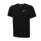 【自营】NIKE耐克男装透气吸汗跑步上衣健身运动短袖T恤892814 XL 892814-010黑+黑+反射银