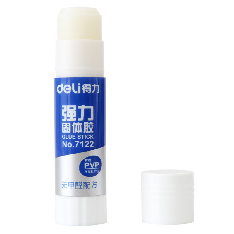 得力 7122 固体胶 单只