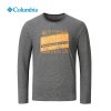 哥伦比亚(Columbia)户外18秋冬新品男款吸湿长袖T恤PM5599 灰012 XL