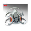 3M 6100 半面型防护面具 (小号)