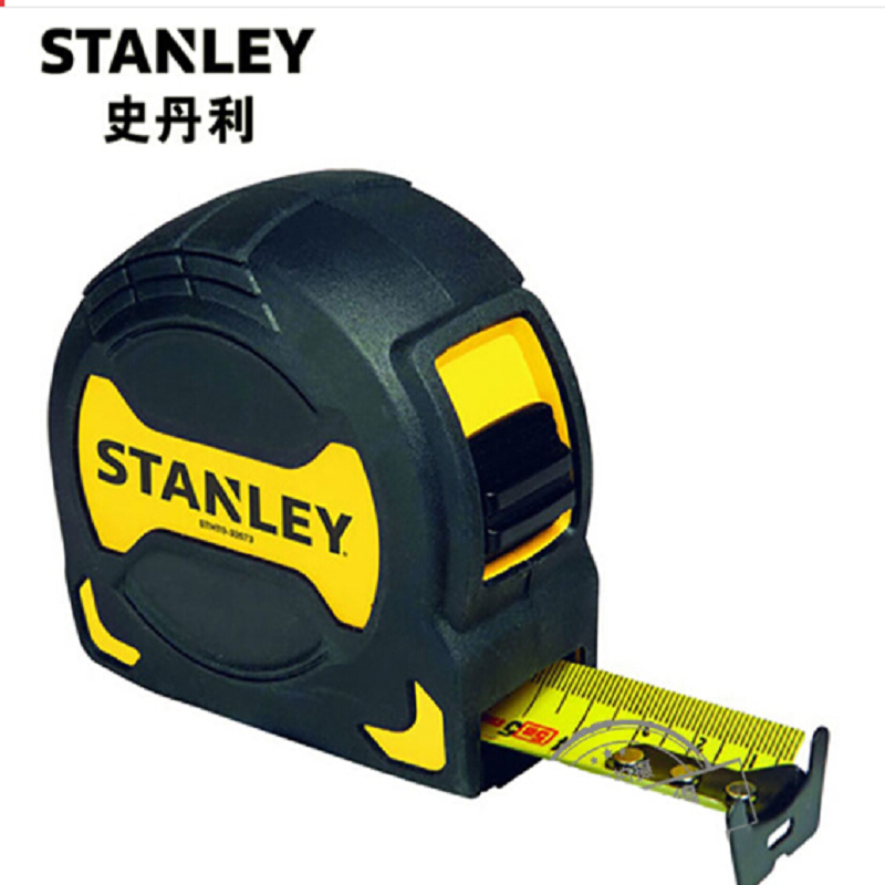 史丹利 黑金刚公制卷尺3m x 19mm STHT33559-23
