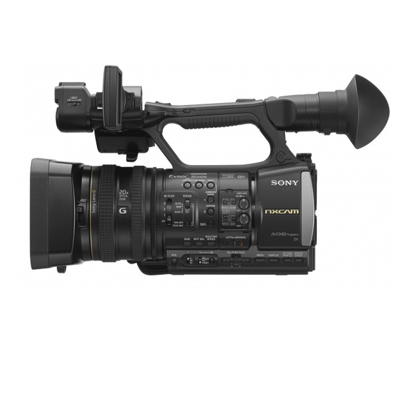 索尼（SONY） HXR-NX3专业数码高清摄像机（滤镜+电池+三脚架+内存卡+读卡器+清洁套装+高清线+膜+包+地轮）