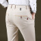 新款休闲裤直筒修身弹力长裤 28（二尺二） 《薄款》9001浅蓝