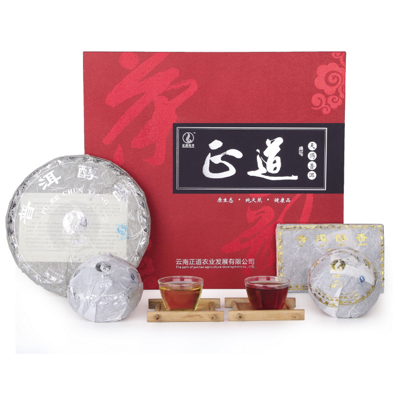 正道和丰(ZHENGDAO HEFENG) 天赐 普洱 ZDT-001 生饼 熟砖 生沱 熟沱