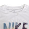 NIKE耐克女装 2018夏季新款运动简约透气舒适透气半袖休闲圆领轻薄短袖T恤 AQ7950-100 S 粉色AR4002-646