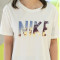 NIKE耐克女装 2018夏季新款运动简约透气舒适透气半袖休闲圆领轻薄短袖T恤 AQ7950-100 M 白色AQ7950-100