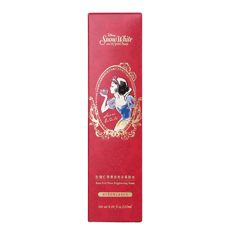 AFU阿芙玫瑰红酒清润亮采柔肤水120ml