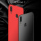 VIPin 华为nova 3i 手机壳 保护套 华为nova3i 超薄微磨砂硬壳 手机套 红色