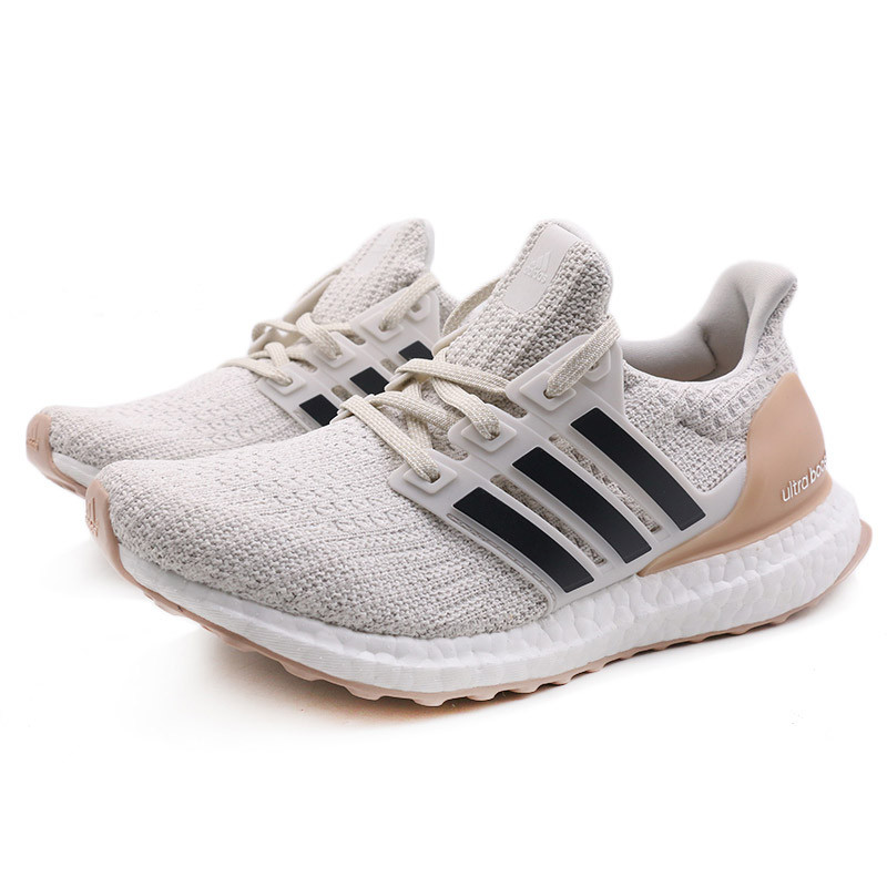 adidas阿迪达斯女子跑步鞋Ultraboost休闲运动鞋BB6492 BB6492浅灰+黑色+珍珠烟灰 38.5码
