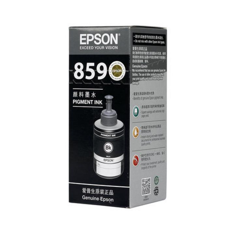 爱普生(EPSON) T8591墨水 适用于M105/M205/L605/L1455 黑色