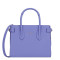 FURLA芙拉 Pin 系列女士迷你牛皮磁扣手提包单肩包斜挎包女包 LAVANDA紫色
