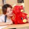 心向绒 猪年吉祥物毛绒玩具小猪公仔玩偶娃娃公司年会活动礼品 50cm 金钱猪