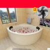 家用浴缸浴盆三角形扇形超大双人独立浴缸恒温加热按摩浴缸_8 ≈1.5M 豪华恒温配置