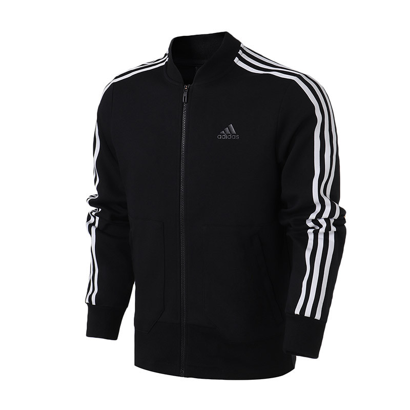 adidas阿迪达斯男子夹克外套休闲运动服DM5238 XXL DM5238黑色
