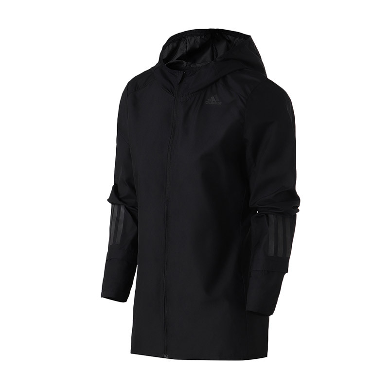 adidas阿迪达斯女子外套夹克跑步训练运动服CY5724 XL CY5724黑色