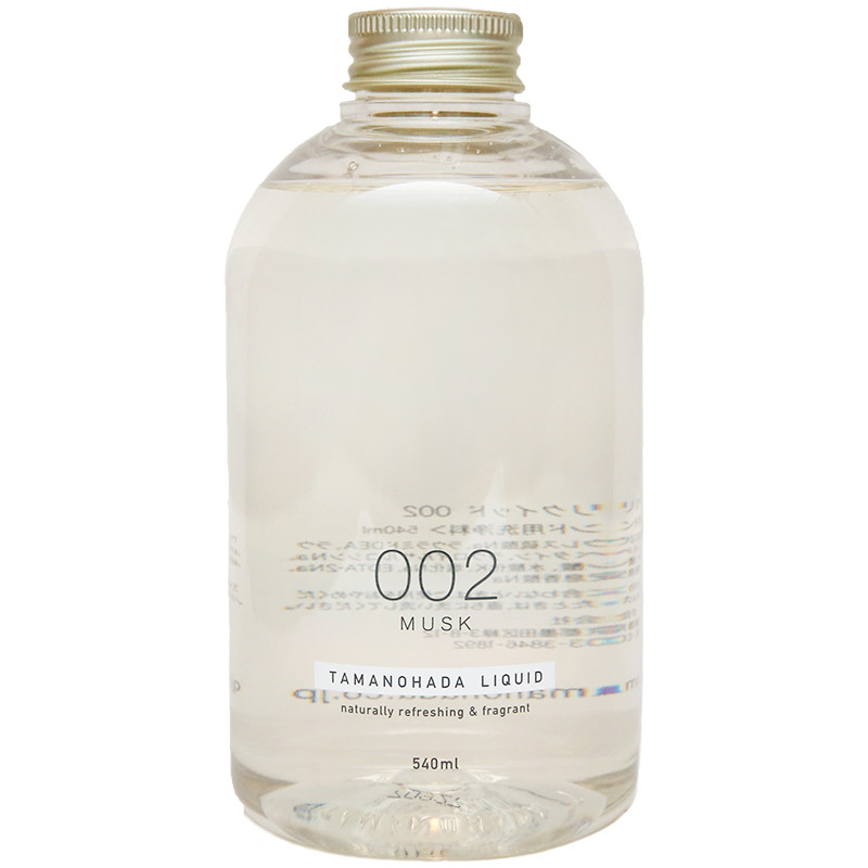 TAMANOHADA 玉肌无硅油沐浴露002 麝香 540毫升