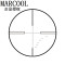 MARCOOL码酷EVV6-24x50SF无灯前置测距分化高抗震高清晰十字光学秃子板球后握 11MM燕尾低窄