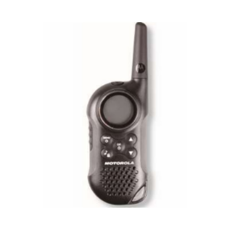 摩托罗拉 Motorola T6 摩托罗拉公众对讲机Walkie TalkieT6黑(标配)