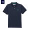 U.S.POLOASSN.polo衫男短袖纯棉夏季新款翻领短袖T恤休闲男上衣 165/S 60107-藏蓝色