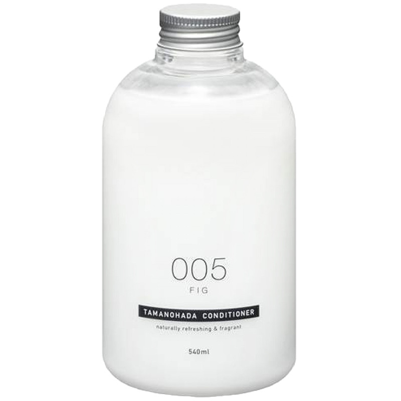 TAMANOHADA 玉肌无硅油护发素 540ml 005 无花果