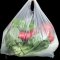 家用加厚白色背心袋塑料袋透明食品袋外卖袋方便袋马夹购物袋生活日用收纳用品收纳包 40*60【中厚款】1斤装白色