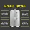 定制淋浴房弧扇形整体浴室卫生间隔断玻璃沐浴房洗澡间浴屏Y900×1200,8mm(送纳米防_4