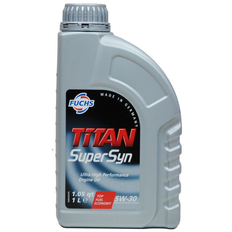 Fuchs福斯 TITAN SUPERSYN泰坦超级全合成5W-30 SL级 1L装