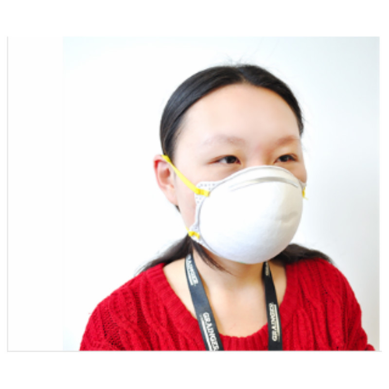 麦特瑞 Makrite 9500V-KN95 防尘口罩，国标(带阀)