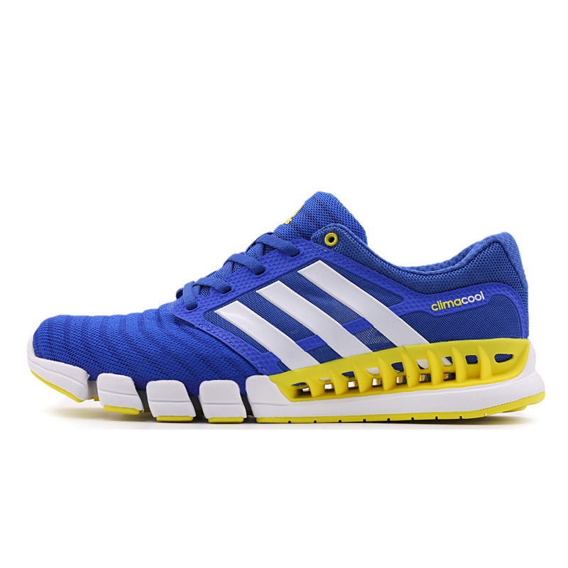 ADIDAS(阿迪)夏季男子跑步鞋BB1843 蓝色 44.5