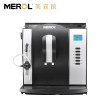 Merol/美宜侬 me-708商用小型迷你全自动意式现磨豆煮家用咖啡机
