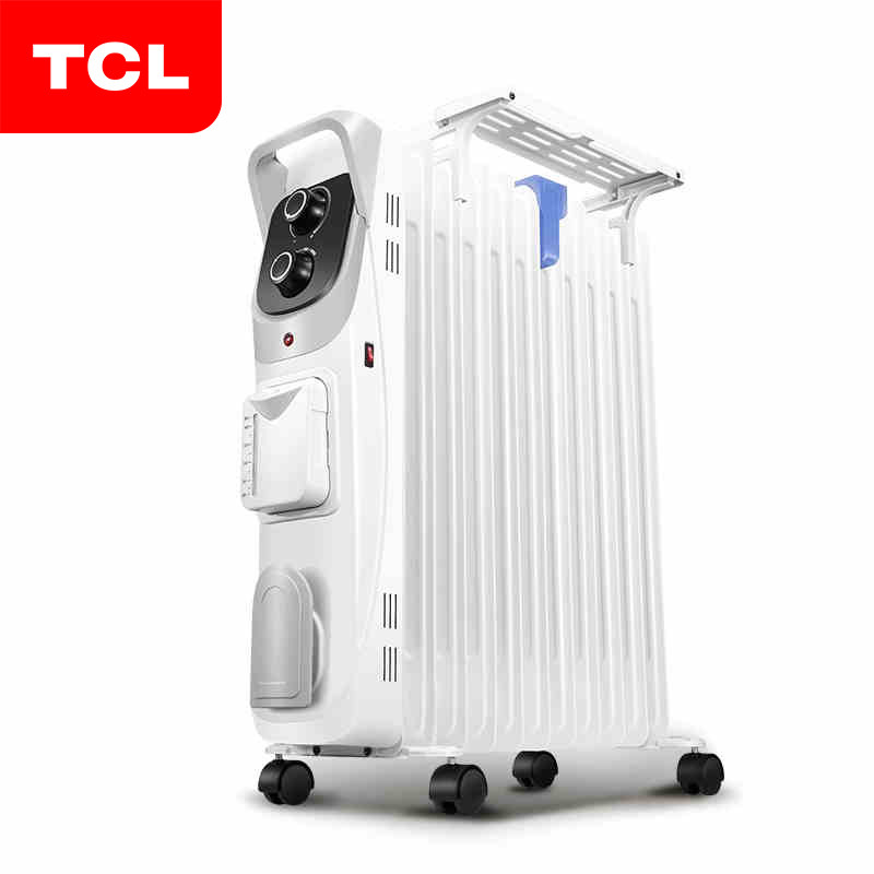 TCL 油汀 TN-Y22D1-13 白色13片 取暖器 节能省电 浴室电暖气