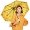 蕉下(BANANAUNDER)雨伞男女遮阳伞晴雨伞情侣雨衣太阳伞焦下迷你黑胶伞 印山