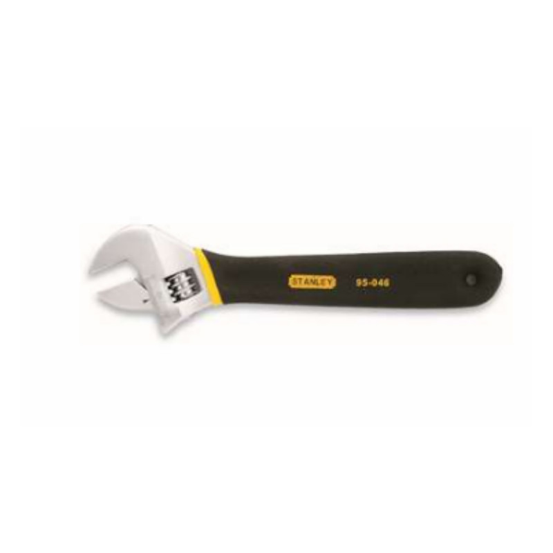 史丹利 Stanley95-046-1-23 塑柄活络扳手6“