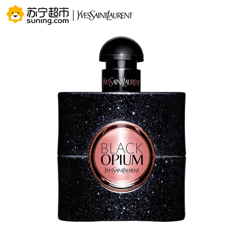 圣罗兰(YSL)黑色奥飘茗女士香水 50ml 黑雅片香水 持久 EDT香氛