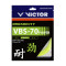 威克多Victor VBS-70P羽毛球拍线 耐久类羽拍线网线 白色