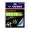 威克多Victor VBS-70P羽毛球拍线 耐久类羽拍线网线 黄色