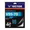 威克多Victor VBS-70羽毛球拍线 耐久型羽拍线 黄色