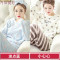 珊瑚绒睡衣女冬韩版清新学生保暖加厚甜美可爱法兰绒家居服套装秋_2 XL 波点蓝+小心心