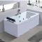 厂家批长方形亚克力浴缸家庭单双人SPA按摩浴缸简约型酒店浴缸_8