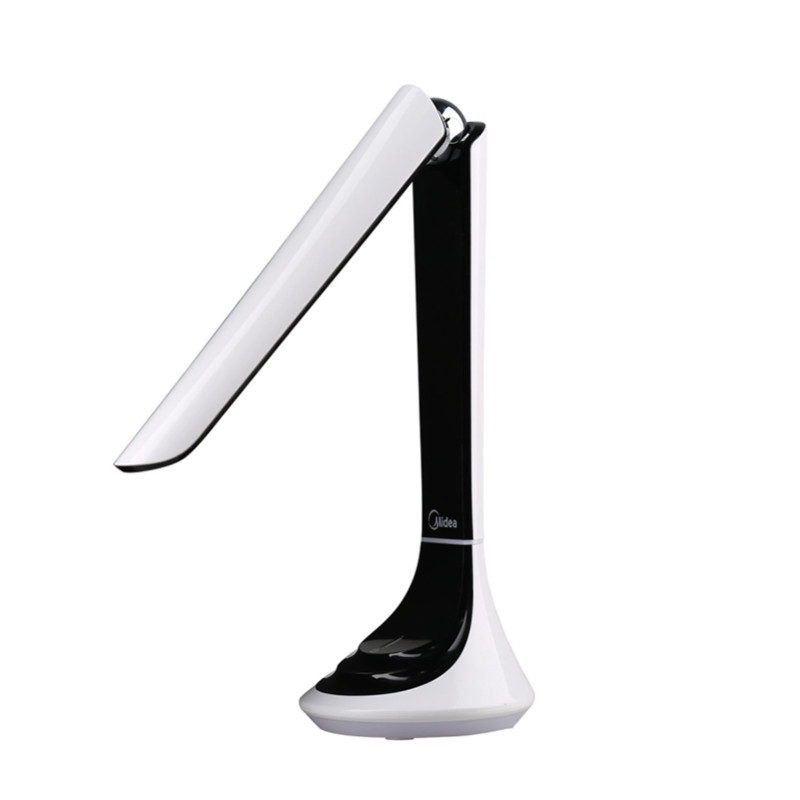 （Midea）美的LED台灯 简致黑色-1800毫安折叠款