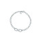 TIFFANY&CO.蒂芙尼 925银 欧美风格 女士潮款银色蝴蝶结手链 首饰 手镯 送恋人 蝴蝶结手链TY-26758459