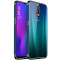 魅爱琳 华为P60/p60pro/p50手机壳保护套外壳 商务电镀丹青弧皮纹 全包轻薄防摔软套 简约时尚手机套 【华为P60】砚黑