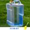 PC纯净水桶户外水箱带龙头矿泉水桶食品级家用饮水桶塑料储水桶_2 25升+刷子