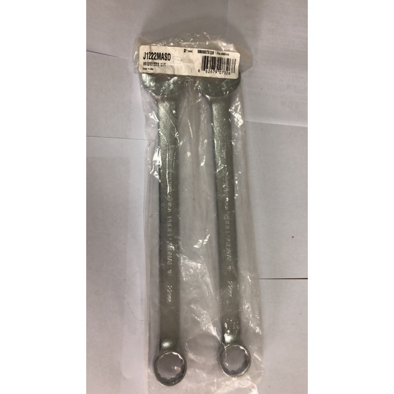 PROTO 防坠落十二角两用扳手22mmJ1222MASD